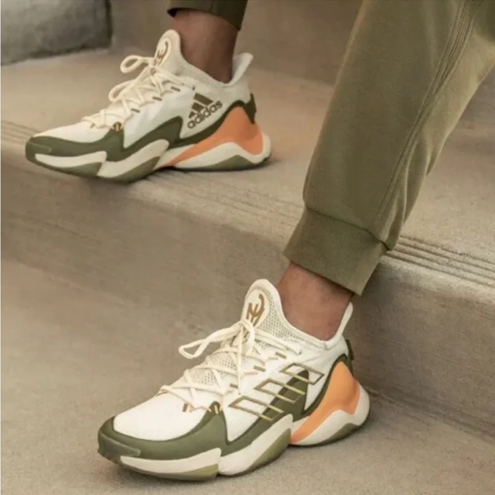 adidas Mahomes 1 Impact FLX Khaki Green - Picture 1 of 9
